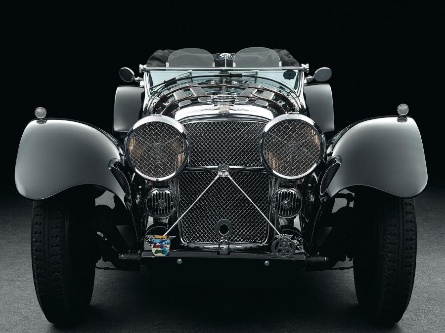  Jaguar SS 100 3&frac12;-Litre Roadster 1936 года  (фото 3 из 16)